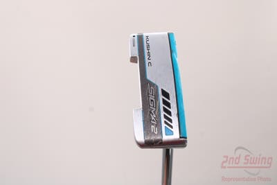 Ping Sigma 2 Kushin C Putter Straight Arc Steel Right Handed Black Dot 36.0in