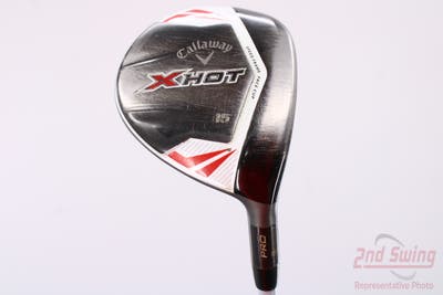 Callaway 2013 X Hot Pro Fairway Wood 3 Wood 3W 15° Project X PXv Graphite Stiff Right Handed 42.75in
