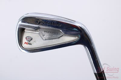 TaylorMade RSi TP Single Iron 4 Iron Project X Rifle 6.0 Steel Stiff Right Handed 38.75in