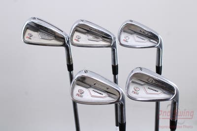 TaylorMade RSi TP Iron Set 6-PW Project X Rifle 6.0 Steel Stiff Right Handed 37.75in