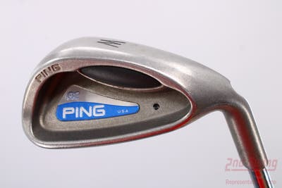 Ping G2 Wedge Pitching Wedge PW Stock Steel Shaft Steel Stiff Right Handed Black Dot 36.0in