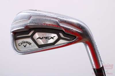 Callaway Apex CF16 Single Iron 7 Iron Project X Pxi 6.0 Steel Stiff Right Handed 38.25in