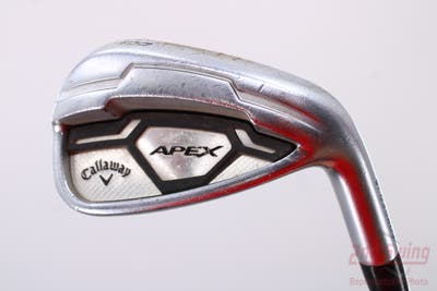 Callaway Apex CF16 Single Iron 8 Iron Project X Pxi 6.0 Steel Stiff Right Handed 37.75in