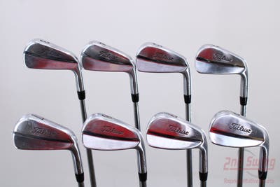 Titleist 620 MB Iron Set 3-PW Project X Rifle 6.0 Steel Stiff Right Handed 38.0in
