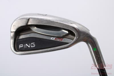 Ping G25 Single Iron 7 Iron Ping TFC 189i Graphite Regular Right Handed Green Dot 37.5in
