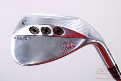Edel SMS Wedge Lob LW 58° D Grind Nippon NS Pro Modus 3 105 Wdg Steel Wedge Flex Right Handed 36.5in