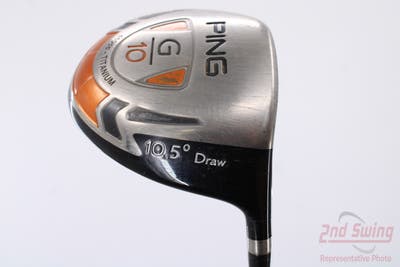 Ping G10 Draw Driver 10.5° UST Proforce V2 66 Graphite Regular Right Handed 45.25in