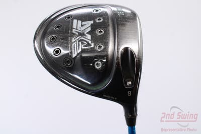 PXG 0811X Driver 9° Handcrafted Even Flow Blue 65 Graphite Regular Right Handed 45.25in