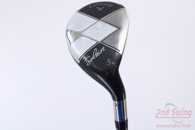 Callaway Solaire Gems Hybrid 5 Hybrid 27° Callaway Stock Graphite Graphite Ladies Right Handed 39.25in