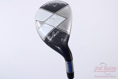 Callaway Solaire Gems Hybrid 6 Hybrid 30° Callaway Stock Graphite Graphite Ladies Right Handed 38.5in