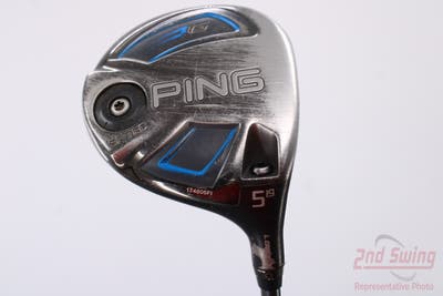 Ping 2016 G SF Tec Fairway Wood 5 Wood 5W 19° Ping TFC 80F Graphite Senior Right Handed 42.5in