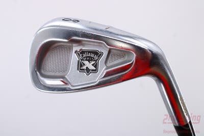 Callaway 2009 X Forged Single Iron 8 Iron True Temper Dynamic Gold S300 Steel Stiff Right Handed 37.25in