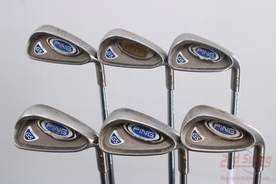 Ping G5 Iron Set 5-PW Stock Steel Regular Right Handed Yellow Dot 38.0in