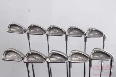 Ping ISI K Iron Set 3-PW SW LW Ping JZ Steel Stiff Right Handed White Dot 38.25in