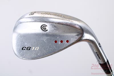 Cleveland CG10 Wedge Lob LW 58° 3 Dot High Bounce True Temper Dynamic Gold Steel Stiff Right Handed 35.75in