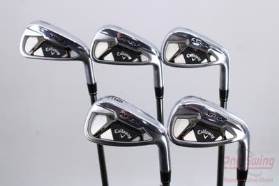 Callaway Apex 21 Iron Set 6-PW Project X Catalyst 60 Graphite Regular Right Handed 37.5in