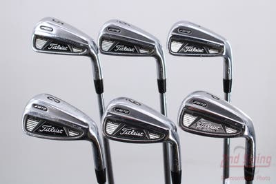 Titleist 710 AP2 Iron Set 5-PW Project X 5.5 Steel Regular Right Handed 38.5in