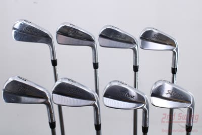 Titleist 620 MB Iron Set 3-PW Project X Rifle 6.0 Steel Stiff Right Handed 38.25in