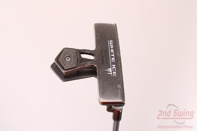 Odyssey White Ice D.A.R.T. Blade Putter Slight Arc Steel Right Handed 35.0in