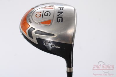 Ping G10 Draw Driver 12° Ping TFC 129D Graphite Regular Right Handed 46.0in