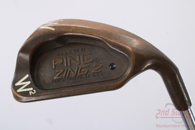 Ping Zing 2 Beryllium Copper Wedge Pitching Wedge PW Ping JZ Steel Stiff Right Handed Black Dot 36.0in