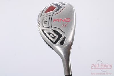Ping i15 Hybrid 4 Hybrid 23° Ping TFC 700H Graphite Stiff Right Handed 40.5in
