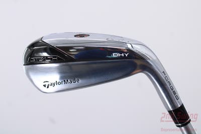 TaylorMade Stealth DHY Hybrid 4 Hybrid 22° Aldila Ascent Black 75 Graphite Stiff Right Handed 39.5in