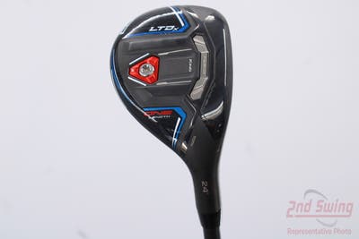Cobra LTDx One Length Hybrid 5 Hybrid 24° Project X Catalyst 80 Graphite X-Stiff Right Handed 38.0in