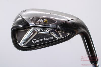 TaylorMade M2 Tour Single Iron 9 Iron True Temper Dynamic Gold S300 Steel Stiff Right Handed 36.5in