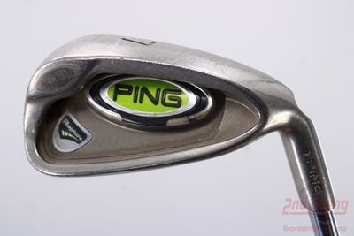 Ping Rapture Single Iron 7 Iron Stock Steel Shaft Steel Right Handed Black Dot 37.0in