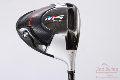 TaylorMade M4 D-Type Driver 12° Fujikura ATMOS 5 Red Graphite Regular Right Handed 46.0in