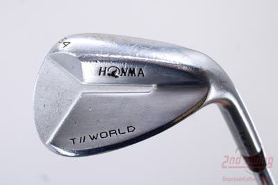 Honma TW-W Wedge Sand SW 54° Stock Steel Shaft Steel Wedge Flex Right Handed 35.0in