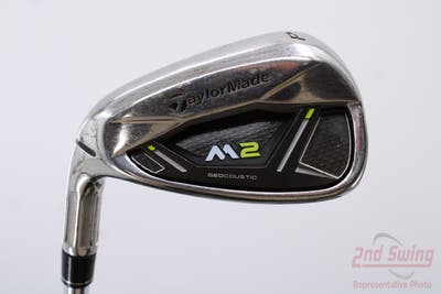 TaylorMade 2019 M2 Single Iron Pitching Wedge PW TM FST REAX 88 HL Steel Regular Left Handed 36.0in