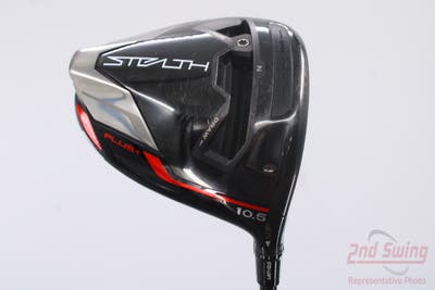 TaylorMade Stealth Plus Driver 10.5° PX HZRDUS Smoke Black RDX 70 Graphite Stiff Right Handed 44.0in