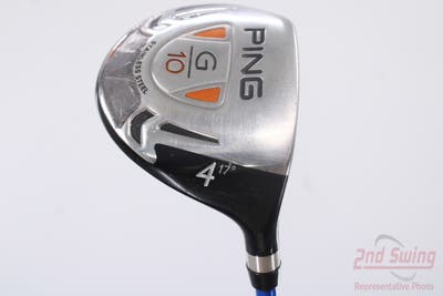 Ping G10 Fairway Wood 4 Wood 4W 17° Grafalloy Blue Graphite Regular Right Handed 43.75in