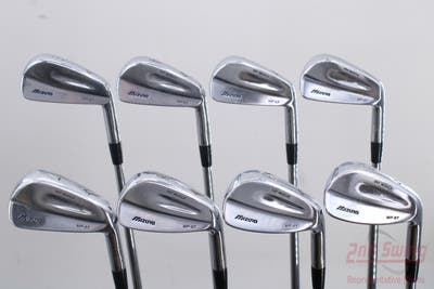 Mizuno MP 67 Iron Set 3-PW Project X Rifle 5.5 Steel Regular Right Handed 38.25in