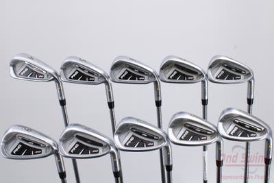 Ping I20 Iron Set 4-LW Ping CFS Steel Regular Right Handed Yellow Dot 38.0in