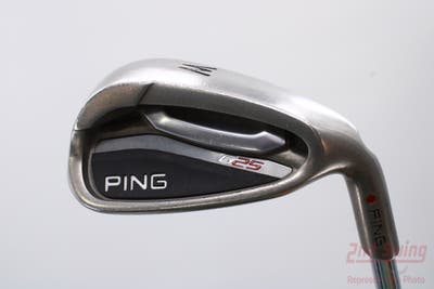 Ping G25 Single Iron Pitching Wedge PW Ping CFS Steel Regular Right Handed Maroon Dot 37.25in