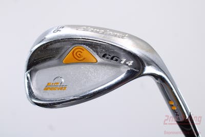 Cleveland CG14 Wedge Sand SW 56° 14 Deg Bounce Cleveland Traction Wedge Steel Wedge Flex Right Handed 35.5in