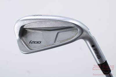 Ping i200 Single Iron 4 Iron AWT 2.0 Steel Stiff Right Handed Black Dot 38.75in