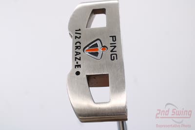 Ping i-Series Half Craz-E Putter Steel Right Handed Black Dot 34.0in