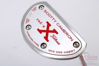 Titleist Scotty Cameron Red X Putter Steel Right Handed 34.25in