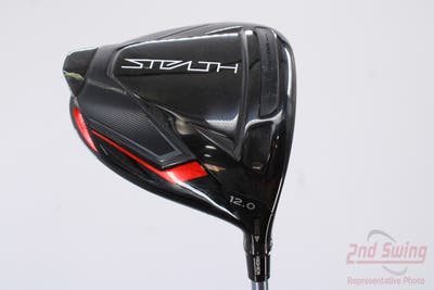 TaylorMade Stealth Driver 12° Matrix Ozik 55X4 White Tie Graphite Regular Right Handed 47.5in