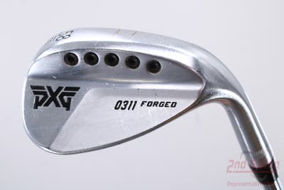 PXG 0311 Forged Chrome Wedge Lob LW 58° 9 Deg Bounce Nippon NS Pro 950GH Steel Stiff Right Handed 35.0in