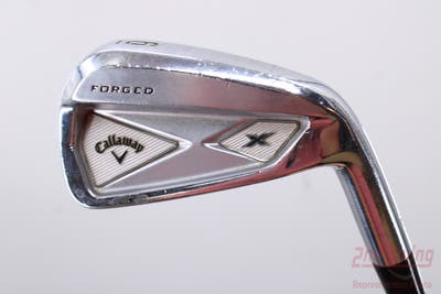Callaway 2013 X Forged Single Iron 6 Iron Project X Pxi 6.0 Steel Stiff Right Handed 37.5in