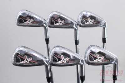 Callaway X Tour Iron Set 5-PW True Temper Dynamic Gold S300 Steel Stiff Right Handed 37.25in
