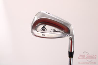 Titleist DCI 962 Single Iron Pitching Wedge PW True Temper Dynamic Gold R300 Steel Regular Right Handed 35.25in