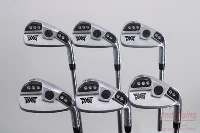 PXG 0311 T GEN5 Chrome Iron Set 5-PW Nippon NS Pro Modus 3 Tour 120 Steel Stiff Right Handed 38.0in