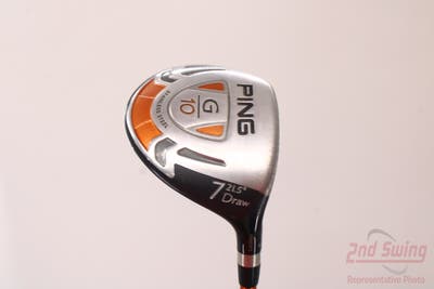 Ping G10 Draw Fairway Wood 7 Wood 7W 21.5° Ping TFC 129F Graphite Regular Right Handed 42.0in