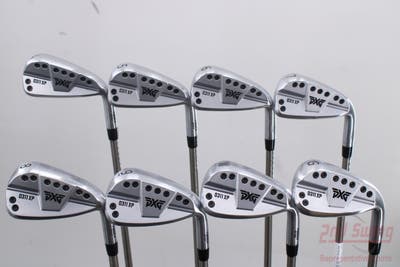 PXG 0311 XP GEN3 Iron Set 4-PW AW Aerotech SteelFiber i95 Graphite Stiff Right Handed 38.5in